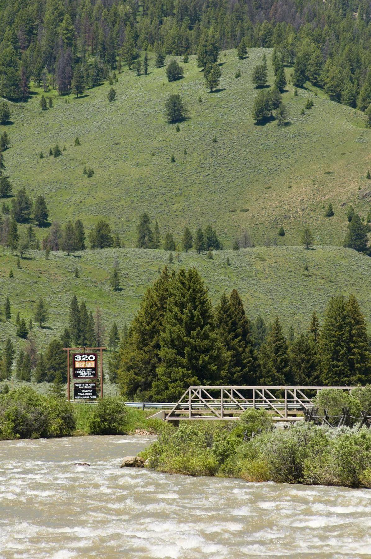 320 Guest Ranch Βίλα Gallatin Gateway Εξωτερικό φωτογραφία